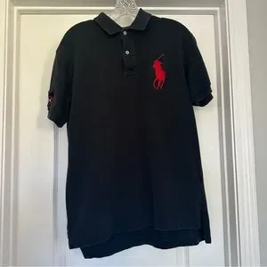 トップス Ralph Lauren big pony polo shirt vintage NEW Vintage Polo Ralph Lauren Polo Shirt! Big Pony & Crest